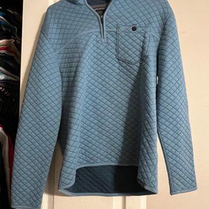 Eddie Bauer Quilted Zip-Up Pullover